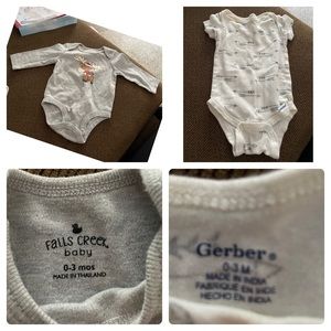 Baby boy onesies